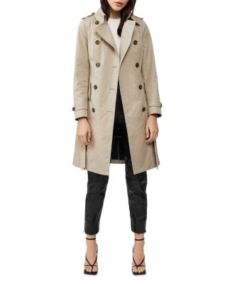 mackage trench coat