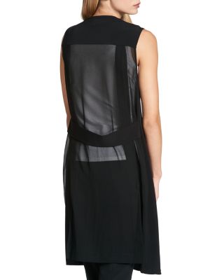 dkny women vest