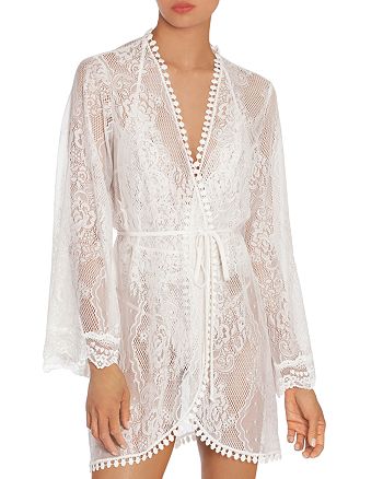 In Bloom by Jonquil Lace Wrap Robe | Bloomingdale's