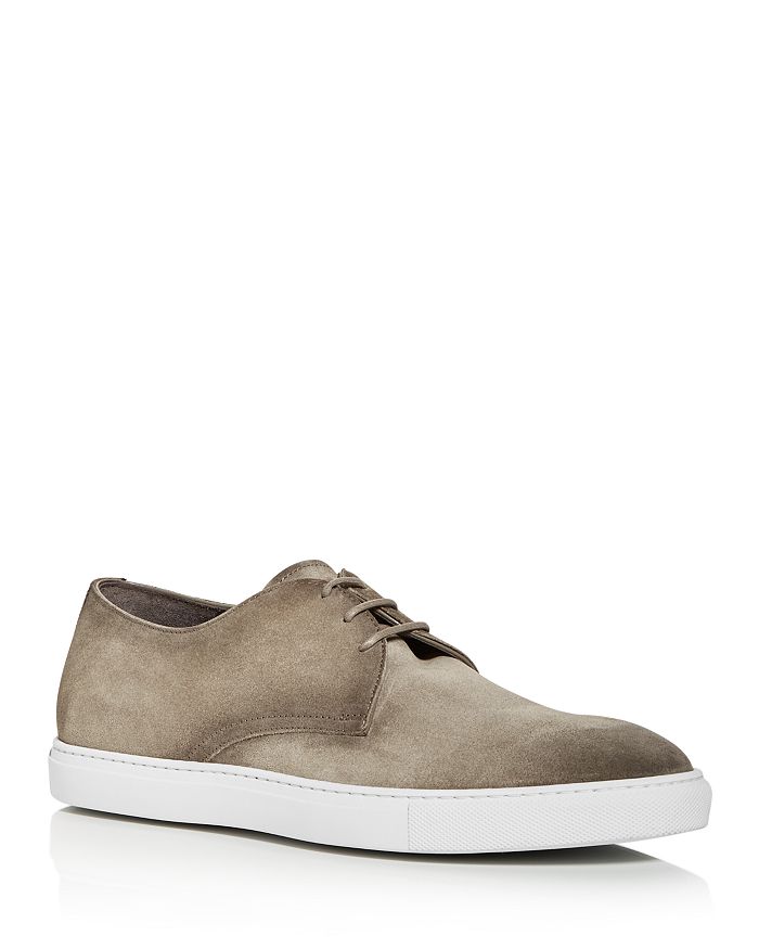 TO BOOT NEW YORK MEN'S GRAND SUEDE LOW-TOP SNEAKERS,46005N