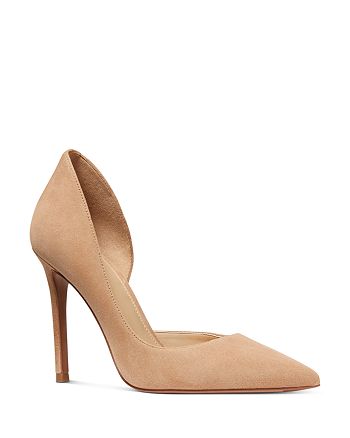 michael michael kors women's keke pointed pumps