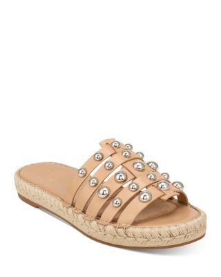 bloomingdales flat sandals
