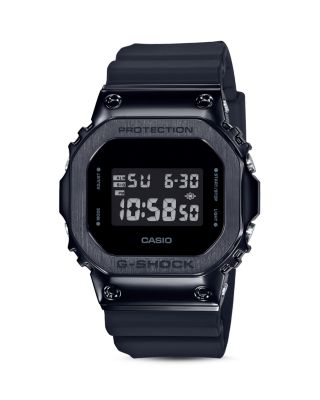 black resin strap