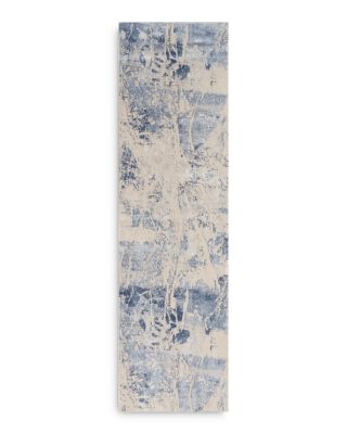 Silky Textures SLY02 Runner Area Rug, 2'2" x 7'6"