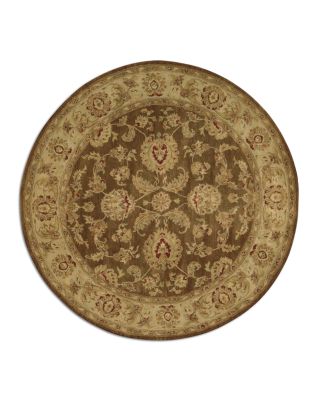 Nourison Jaipur JA23 Round Area Rug, 6' x 6'
