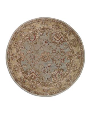 Nourison Jaipur JA19 Round Area Rug, 6' x 6'