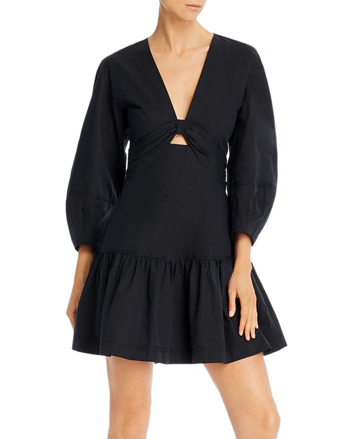 Derek Lam 10 Crosby Talia Cutout A Line Dress Bloomingdale S
