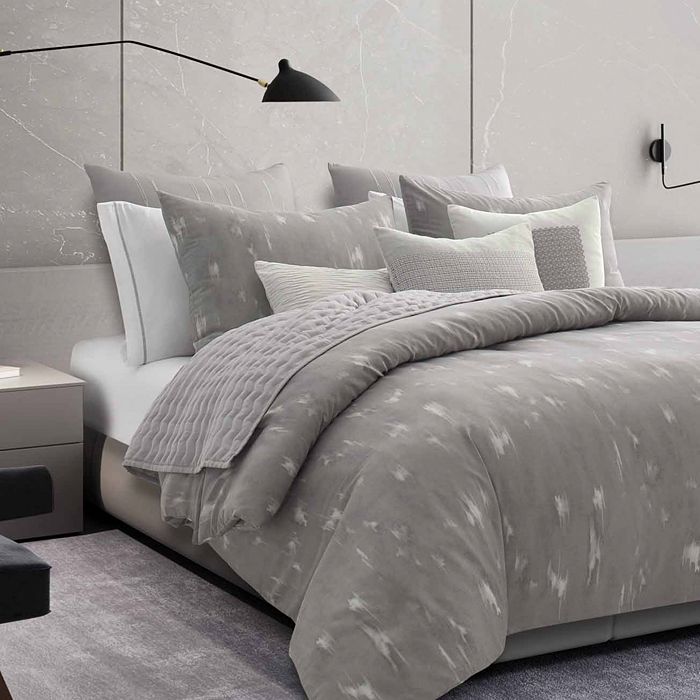 Vera Wang Silver Birch Cotton Duvet Cover Set King Bloomingdale S