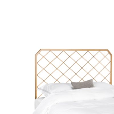 Stitch Metal Mesh Headboard, Full