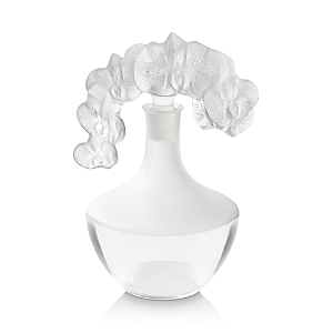 Lalique Orchidee Decanter, Numbered Edition