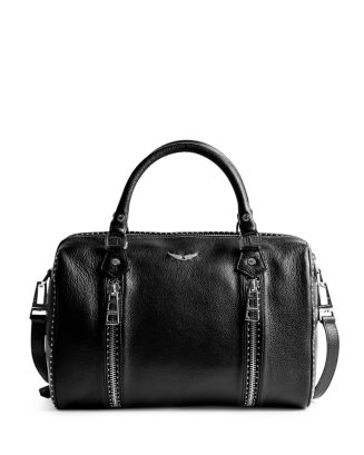 ハンドバッグ ZADIG&VOLTAIRE MEDIUM SUNNY HANDBAG Zadig & Voltaire Medium Sunny Wings Leather Satchel | eBay
