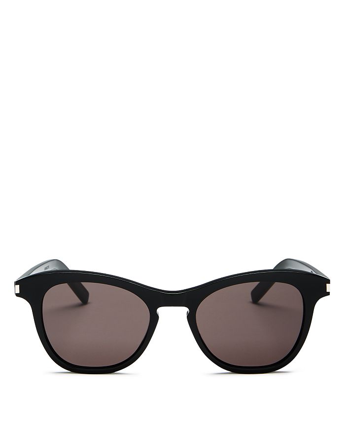 Saint Laurent Women's Square Sunglasses, 49mm | Bloomingdale's