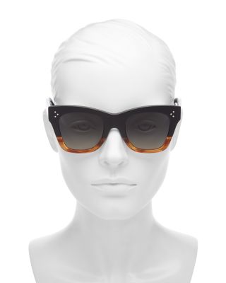 celine 50mm square sunglasses