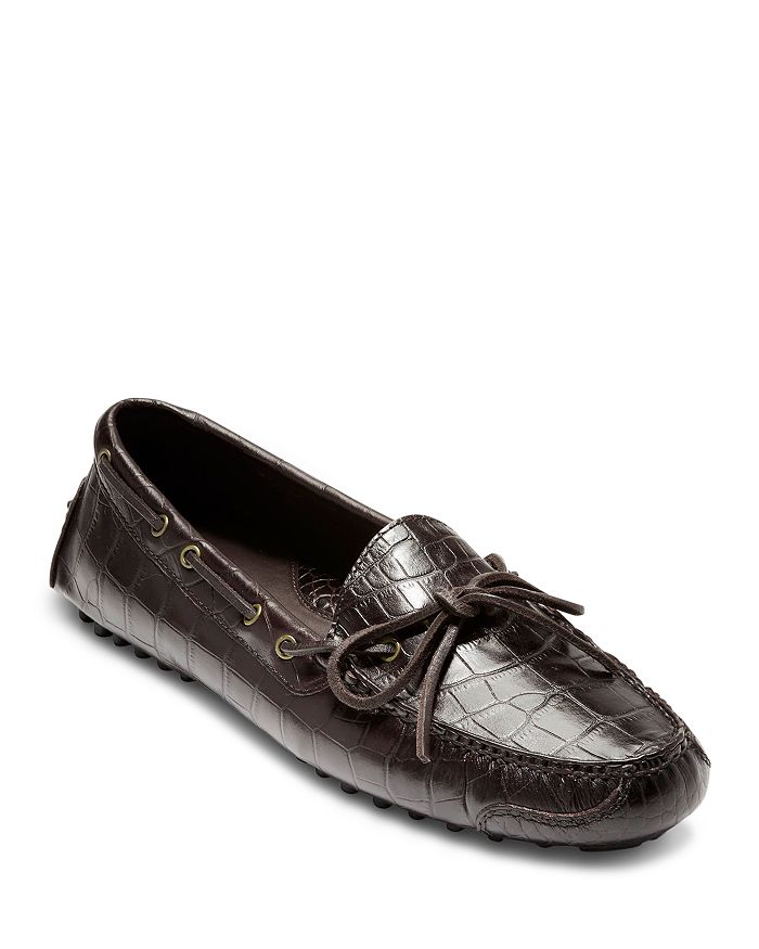 COLE HAAN MEN'S GUNNISON LEATHER LOAFERS,C28526