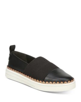 Via Spiga - Women's Ora Slip On Platform Sneakers