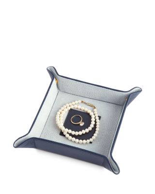 Suede Lined Catch-All Tray