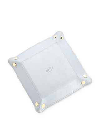 Travel Leather Catchall Valet Tray