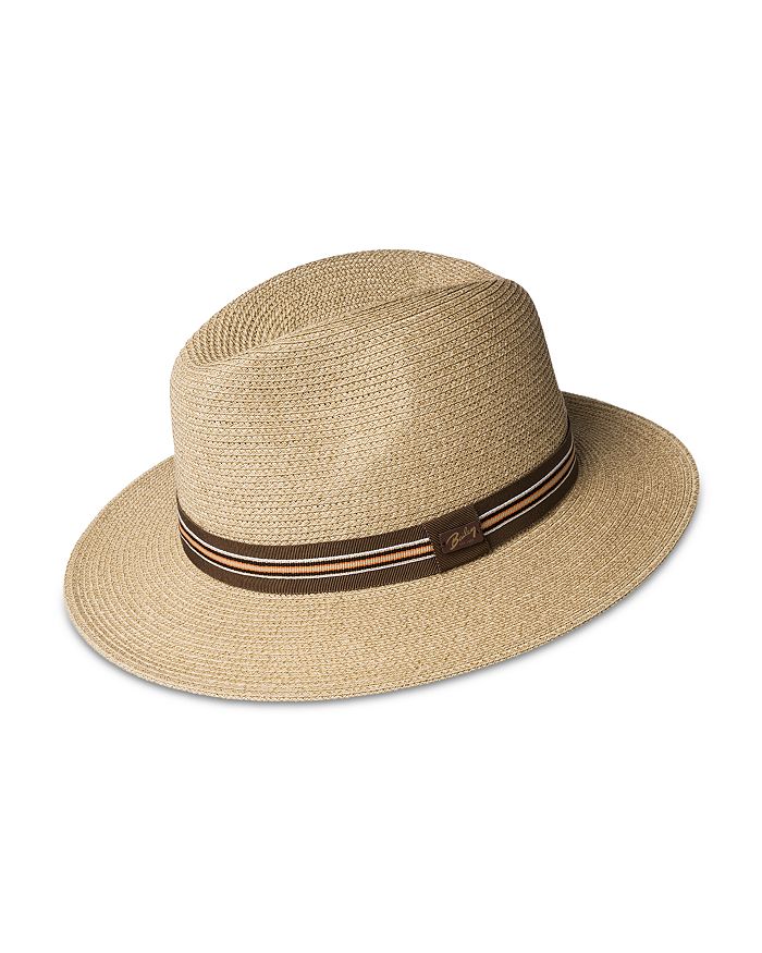 Bailey Of Hollywood Hester Straw Braid Hat In Sand