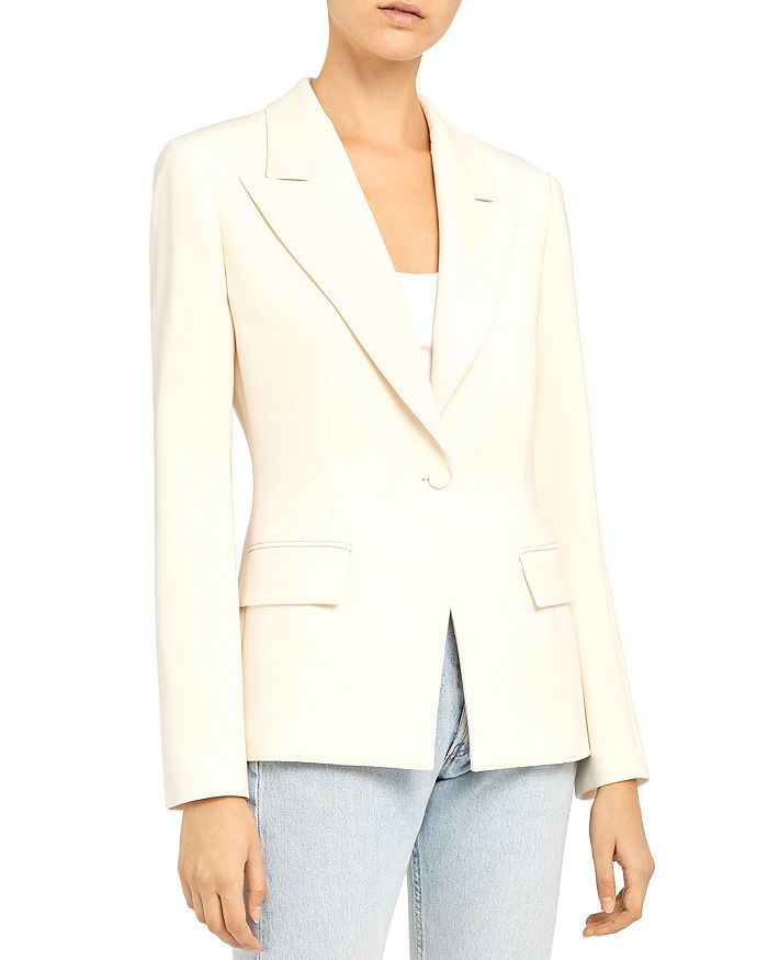 Imperative Please canal Theory Tailored Slim-Fit Blazer | Bloomingdale's