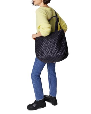 Large Metro Tote Deluxe