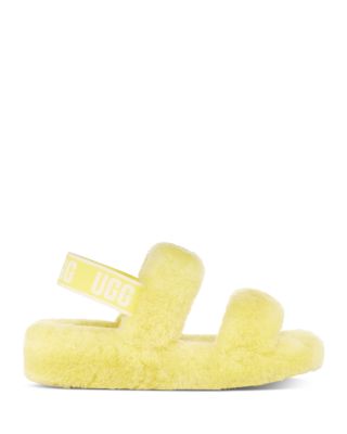 Yellow UGG Boots, Slippers, Shoes 