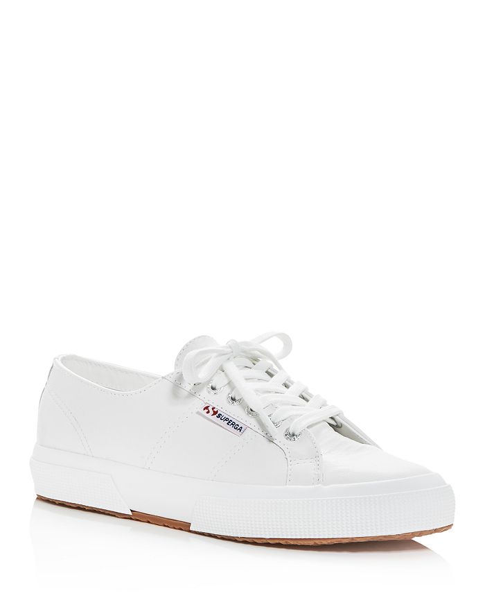Superga X Revolve 2750 Cotu Sneaker In White/silver