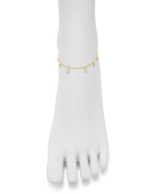 Pandora Ankle Bracelet - Bloomingdale's