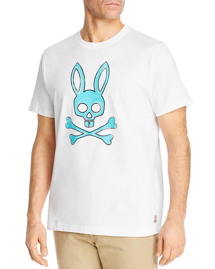 Psycho Bunny Sherwood Cotton Logo Graphic Tee Bloomingdale S