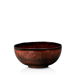 Shop L'objet Terra Salad/ramen Bowl In Dark Red