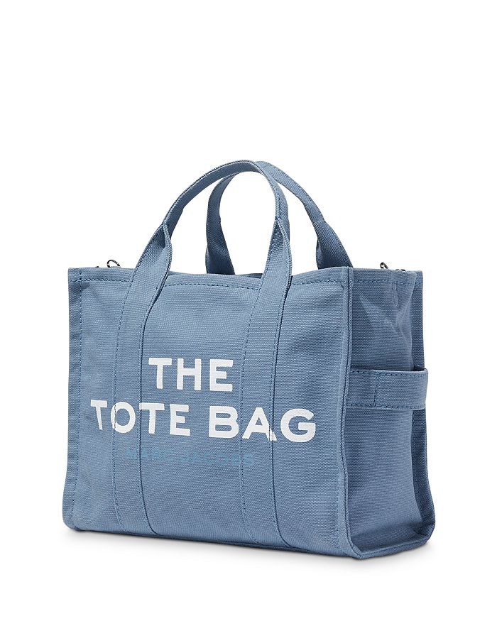 Shop Marc Jacobs The Medium Tote Bag In Blue Shadow