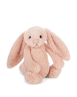 Jellycat Bashful Blush Bunny Medium Plush Toy - Ages 0+