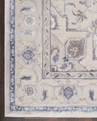 Silky Textures SLY08 Area Rug, 7'10" x 10'6"