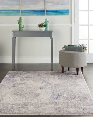 Silky Textures SLY06 Area Rug, 5'3" x 7'3"