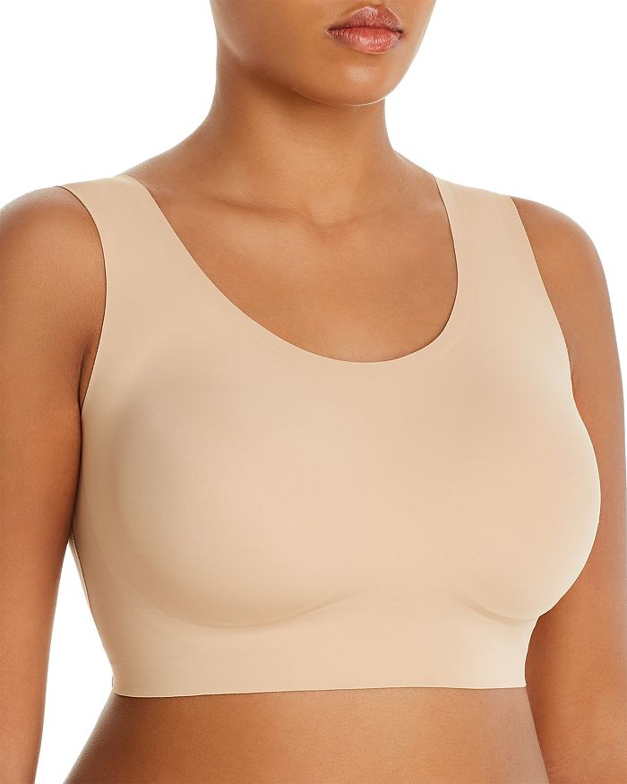 CALVIN KLEIN PLUS INVISIBLES PADDED BRALETTE,QF5830