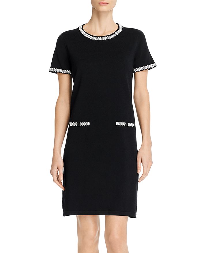 Karl Lagerfeld Paris Short Sleeve Sweater Dress Bloomingdale S