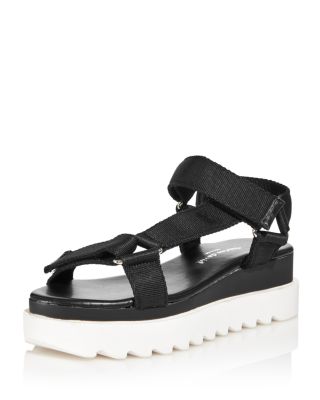 charles david platform sandals