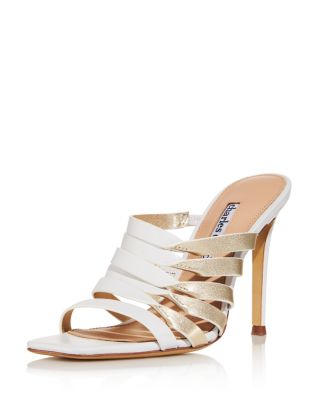 slip in high heel sandals
