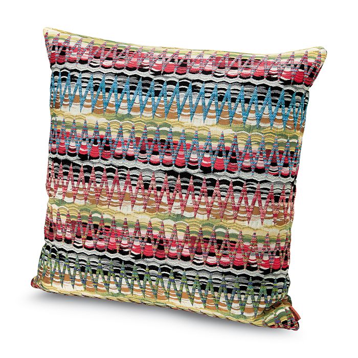 Missoni Yalata Decorative Pillow, 20 X 20 In Rosso
