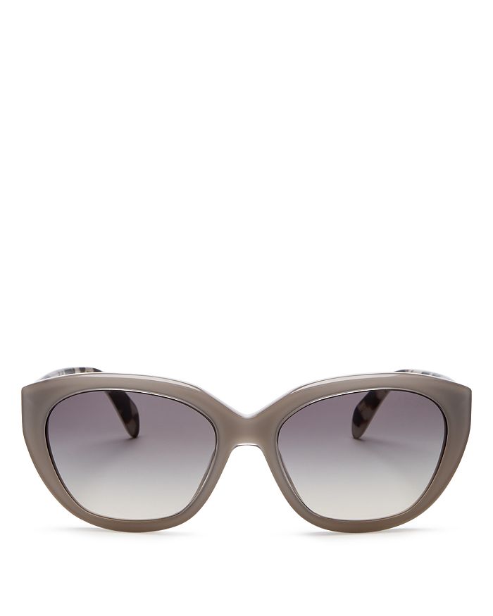 prada women's square sunglasses
