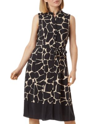 hobbs black shirt dress