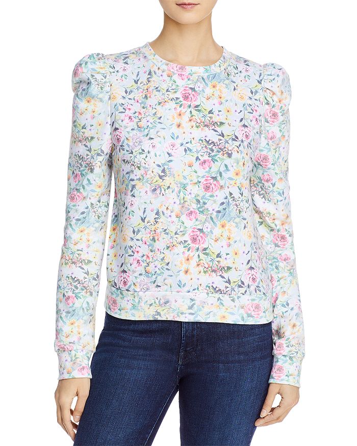 Generation love puff sleeve sweatshirt online