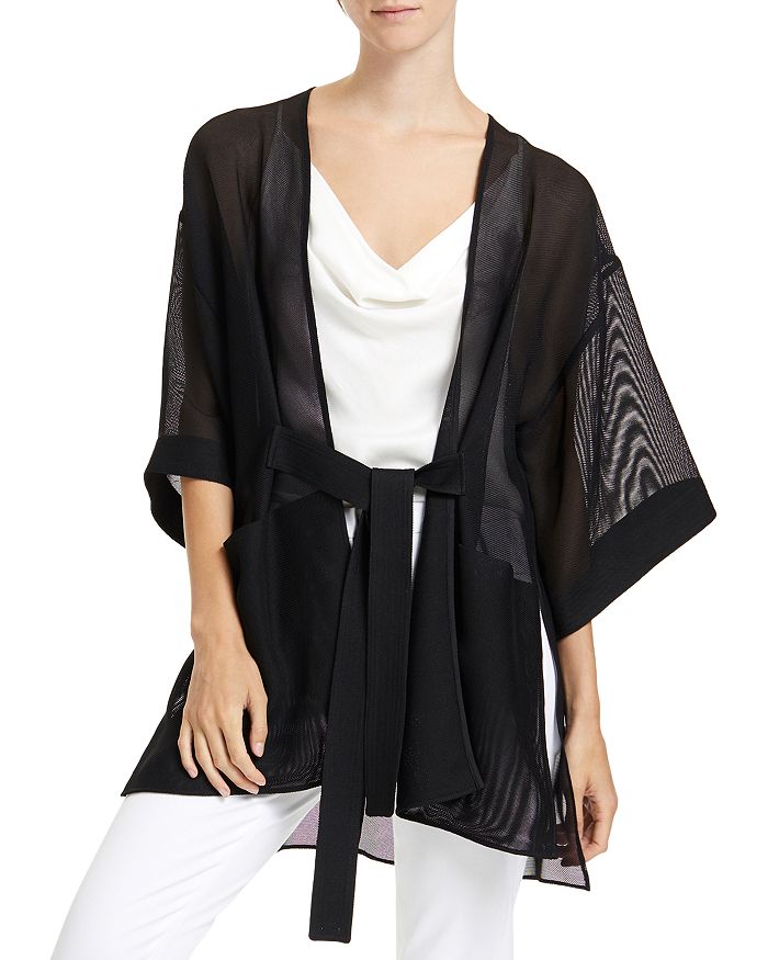 HALSTON Kimono Wrap Jacket | Bloomingdale's