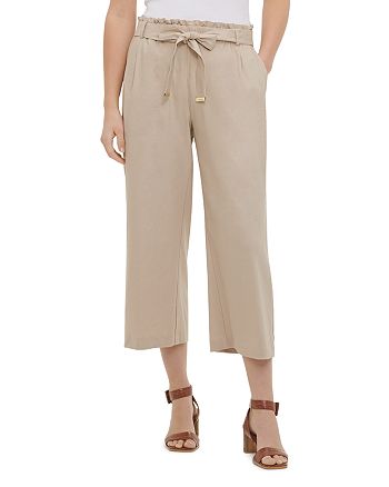 Calvin Klein Pull-On Capri Pants | Bloomingdale's