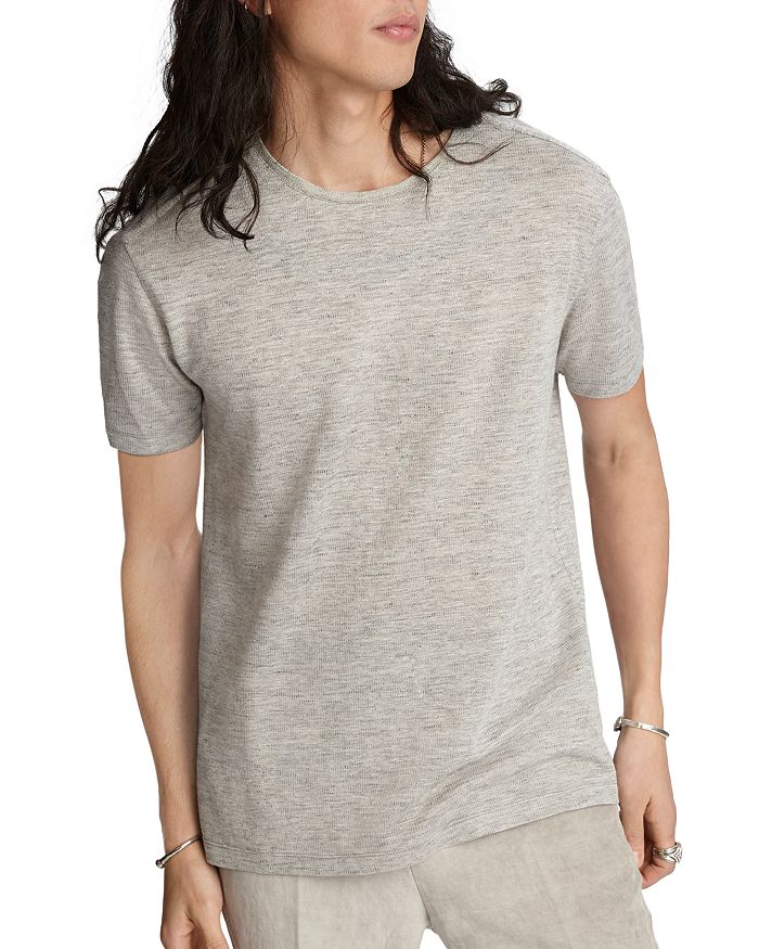 John Varvatos Collection Regular Fit Textured Short Sleeve Tee ...