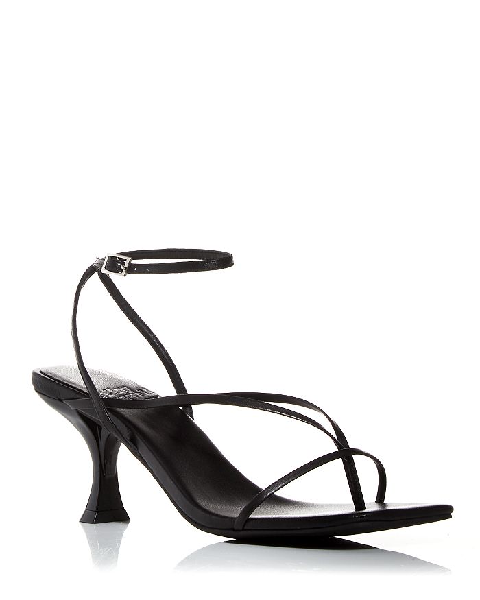 Shop Jeffrey Campbell Women's Strappy High-heel Sandals In Black