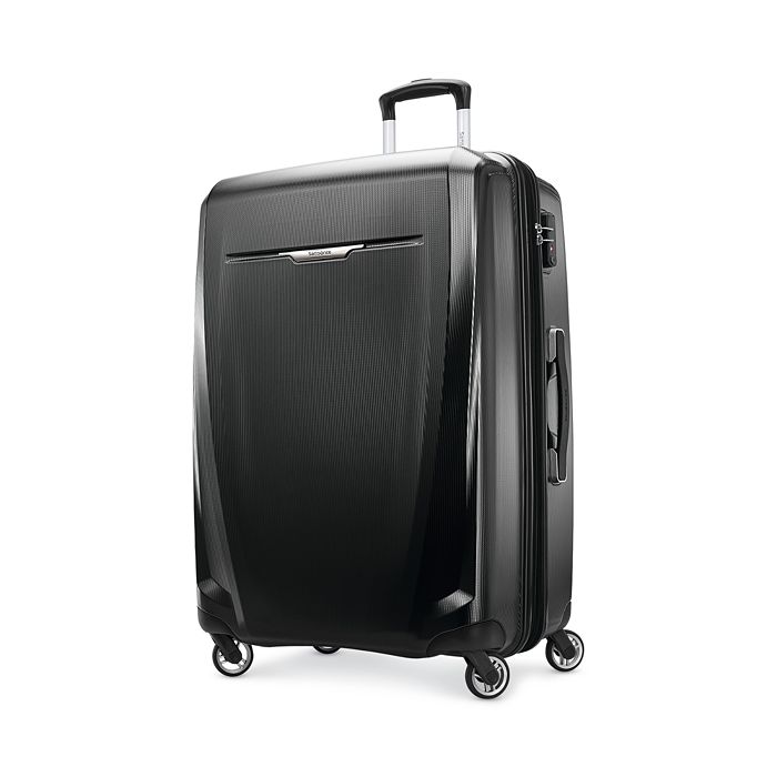 Winfield 3 Dlx 28 Spinner Suitcase In Black