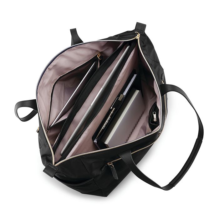 Shop Samsonite Mobile Solutions Deluxe Carryall Bag In Black