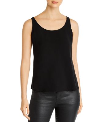 eileen fisher silk tank tops