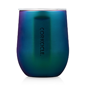 Shop Corkcicle Stemless Glass, 12 Oz. In Dragonfly