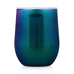 Corkcicle Stemless Glass, 12 Oz. In Blue